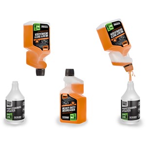 SCRUBB SHOT SUPER CONCENTRATE HEAVY DUTY DEGREASER 500ML