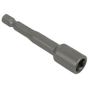 HEX DRIVER BIT FOR IMPACT COACH SCREW (1no) 8mm A/F