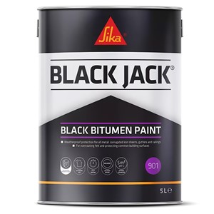 SIKA BLACK JACK 901 BITUMEN PAINT 1 Ltr
