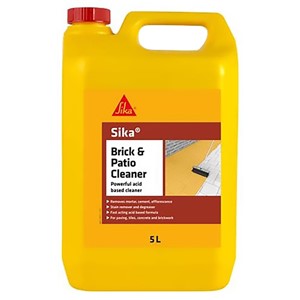 SIKA BRICK & PATIO CLEANER 5 Ltr