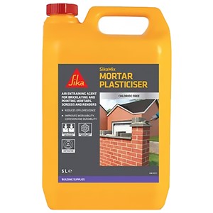 SIKAMIX MORTAR PLASTICISER 25 Ltr