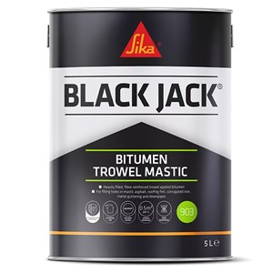 SIKA BLACK JACK 903 BITUMEN TROWEL MASTIC 2.5 Ltr