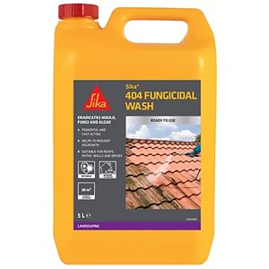 SIKA 404 FUNGICIDAL WASH 5ltr