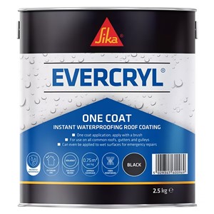 SIKA EVERCRYL ONE COAT INSTANT WATERPROOFING GREY 5kg