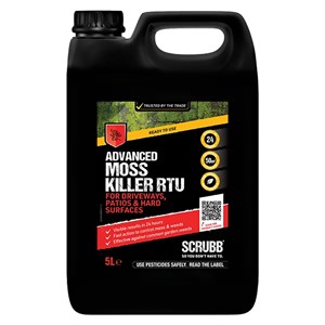 SCRUBB ADVANCED MOSS KILLER 5LTR
