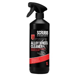 SCRUBB ALLOY WHEEL CLEANER 1LTR TRIGGER SPRAY