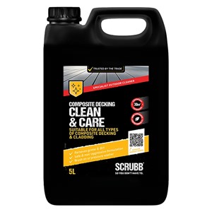SCRUBB COMPOSITE DECKING CLEAN AND CARE 5LTR