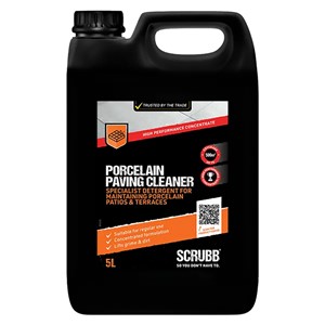 SCRUBB PORCELAIN PAVING CLEANER 5LTR