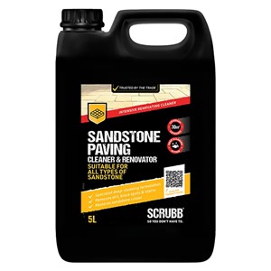 SCRUBB SANDSTONE PAVING CLEANER AND RENOVATOR 5LTR