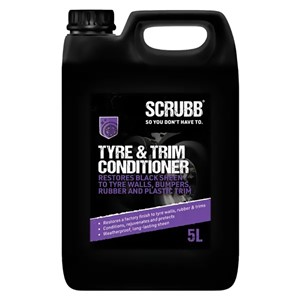SCRUBB TYRE AND TRIM CONDITIONER 5LTR