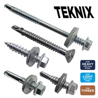 Teknix Self Drilling Screws