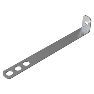 DOOR FRAME CRAMP SAFETY END GALV 150mm