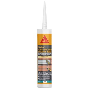 SIKA SEAL CONSTRUCTION SILICONE ULTRA WHITE C3