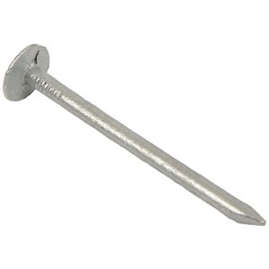 GALV FELT NAILS ELH 5kg JG CLEAR TUB 30mm