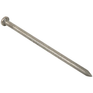 GALV ROUND WIRE NAILS 5kg JG CLEAR TUB 65x3.00mm