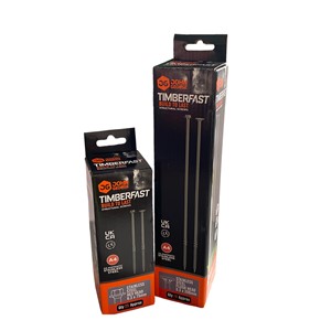 FLUSH HEAD TIMBERFAST A4 STAINLESS STEEL (BOX 10) 200mm