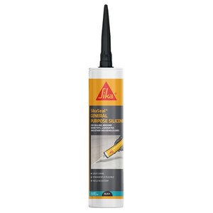 SIKA SEAL GENERAL PURPOSE SILICONE WHITE C3