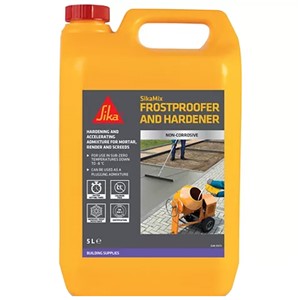 SIKAMIX FROSTPROOFER & HARDENER 5 ltr
