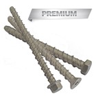 Impact Masonry Bolts - 1000 Hours SST Organic Coating
