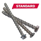 Impact Masonry Bolts - BZP