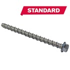 BZP - Hex Flange Head