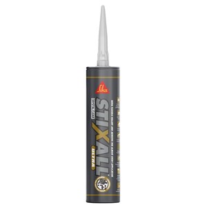 SIKA STIXALL ULTRA CRYSTAL CLEAR 300ml
