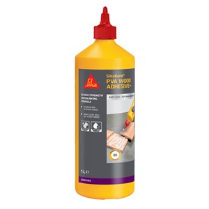 SIKA SIKABOND PVA WOOD ADHESIVE+ 1ltr