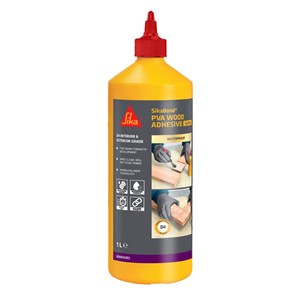 SIKA PVA WOOD ADHESIVE ULTRA 1ltr