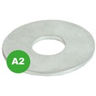 Mudguard Washers - A2 St. Steel
