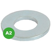 Form C Heavy Washers - A2 St. Steel