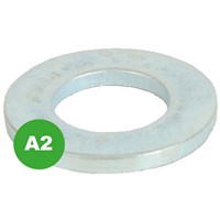 Form A Light Washers - A2 St. Steel