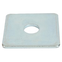 Bagged Square Plate Washers - BZP