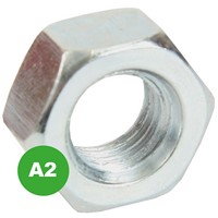 Bagged Hex Full Nuts - A2 St. Steel