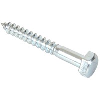 Bagged Coach Screws - Hex Head