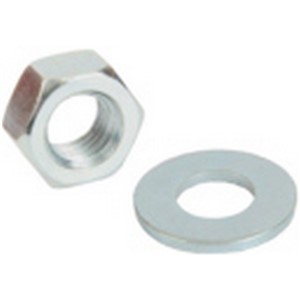 NUTS & WASHERS BZP (PACK OF 14) M6