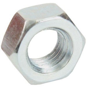 HEX NUTS BZP (PACK OF 5) M20