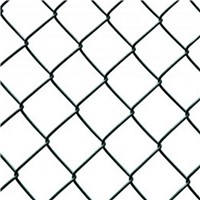 Black PVC Coated Chain Link