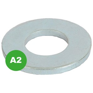 FORM C WASHER A2 STAINLESS STEEL M16 x 34mm OD