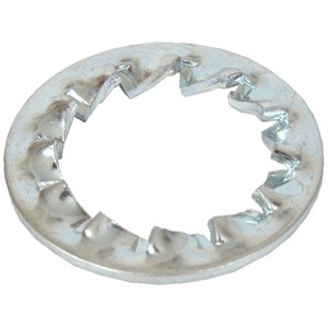 SHAKEPROOF WASHER BZP M8