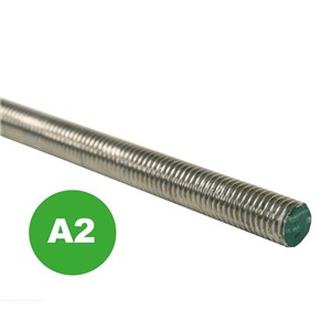 STUDDING 1m A2 STAINLESS STEEL M12