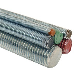 HIGH TENSILE STUDDING 1m BZP M8