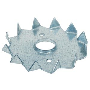 TIMBER CONNECTOR BZP SINGLE SIDED M12x50mm