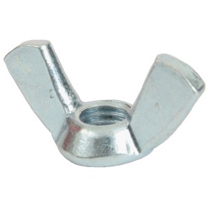 WING NUT BZP M10