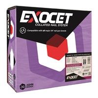 Exocet Collated Strip Nails
