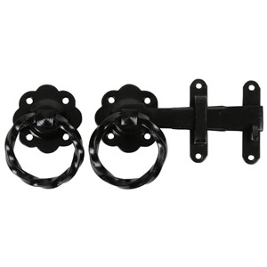 GATEPRO 1141 RING LATCH TWISTED EXB 6"