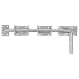 GATEPRO 1260 GARAGE DOOR BOLTS GALV 12"