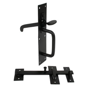 GATEPRO 20/5L HVY SUFFOLK LATCH EXB LONGTHUMB