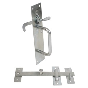 GATEPRO 20/2 SUFFOLK LATCH BZP