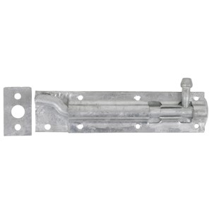 GATEPRO 923A TOWER BOLT NECKED GALV 6"