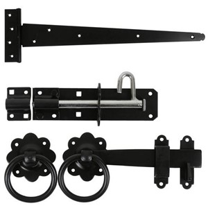 GATEPRO GATE KIT WITH 1136 RING GATE LATCH EXB